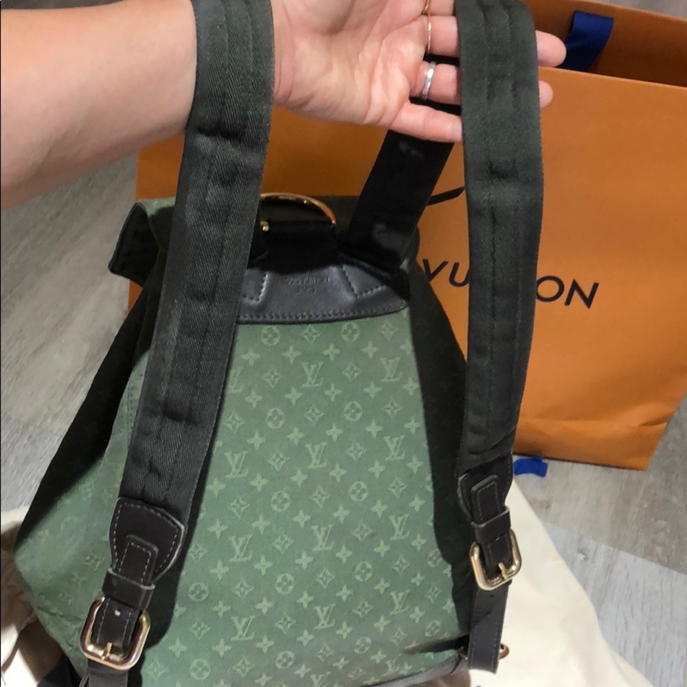 Montsouris Mini Monogram Louis Vuitton Backpack - Picture 6 of 7
